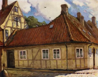 Dänemark: Odense, Der Geburtsort von Hans Andersen