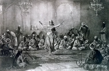 Der Säbeltanz, 1872