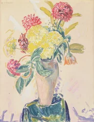 Zinnien, ca. 1926