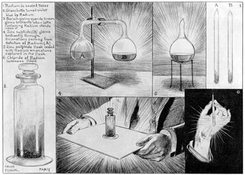 Die geheimnisvollste Substanz in der Natur - Radium, 1903