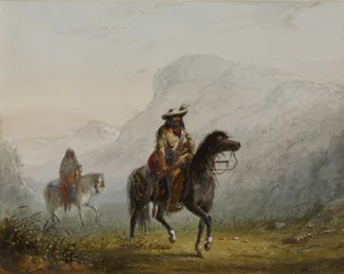 „Bourgeois“ W---r und seine Squaw