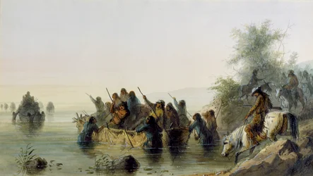 Stierbootfahren