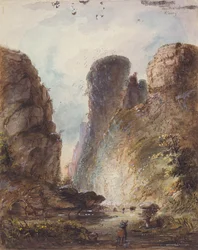 Devil’s Gate, ca. 1850-60