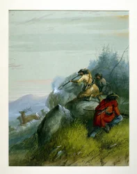 Elchjagd in den Black Hills