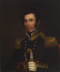 Porträt von Oberst Alexander Smith (1790-1858)