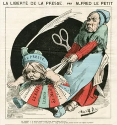 Cover von "Le Grelot, Satirique en Couleurs"