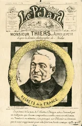 Titelblatt von „Le Pétard“