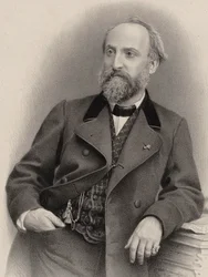 Porträt des Komponisten Antoine François Marmontel 1816-1898
