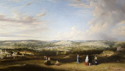 Stroud von nahe Rodborough Fort, Gloucestershire