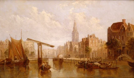 Turm der Zuiderkerk, Amsterdam