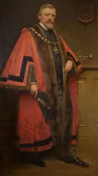 Porträt von Stadtrat John Townsend