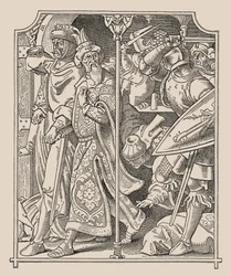 Die Nibelungen. Etzel und Kriemhild, 1840-1841