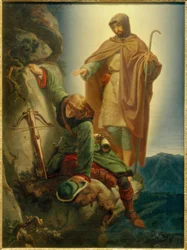 Schutzengel rettet Maximilian in der Martinswand