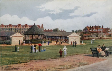 Musikpavillon und Schutzdach, Littlehampton