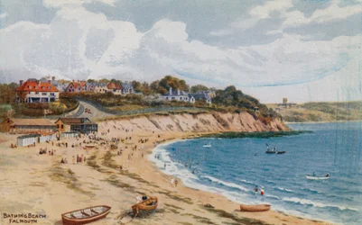 Badestrand, Falmouth