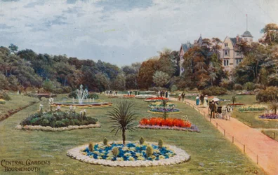 Zentrale Gärten, Bournemouth