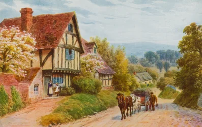 Cropthorne Hill bei Evesham
