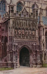Kathedrale von Gloucester, Südportal