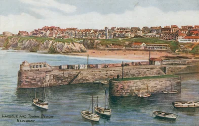 Hafen und Towan Beach, Newquay