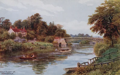 Holt Fleet, bei Worcester