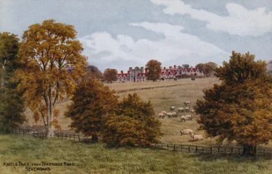 Knole Park, von Tonbridge Road, Sevenoaks