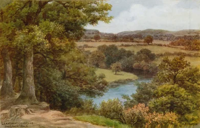 Llandrindod Wells, Der Liebesweg