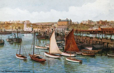 Der Hafen, Scarborough