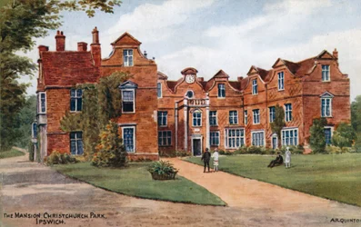 Das Herrenhaus, Christchurch Park, Ipswich