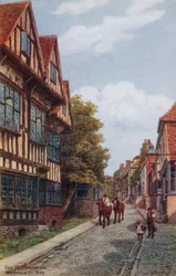 Das alte Krankenhaus, Mermaid St, Rye