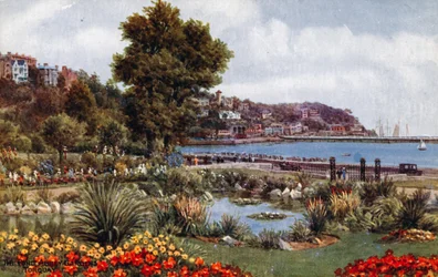 Der Teich, Abbey Gardens, Torquay