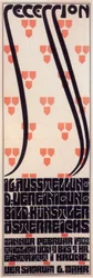 Plakat für die Wiener Secessionsausstellung, 1903