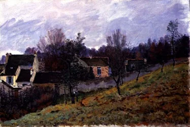 Herbst in Louveciennes