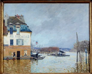 Überschwemmung, Port Marly (Port-Marly)