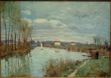 Die Seine in Argenteuil