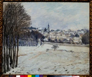 Der Schnee in Marly
