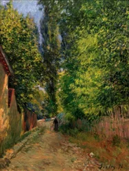 Die Umgebung von Louveciennes