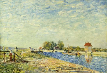 Der Kanal von Loing