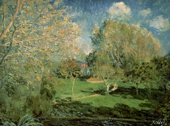 Der Garten der Familie Hoschede, 1881