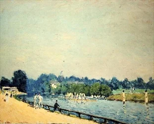 Der Weg nach Hampton Court
