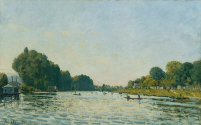 Die Seine bei Bougival
