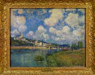 Ansicht von Saint Cloud bei Paris