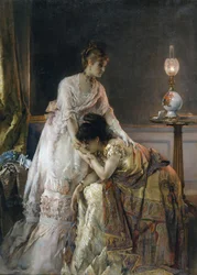 Nach dem Ball, 1874