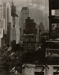 Von meinem Fenster bei An American Place, Norden