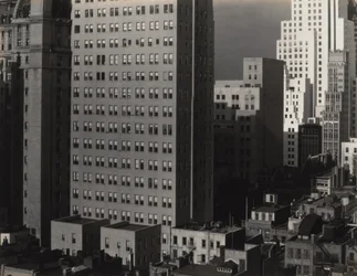Von meinem Fenster bei An American Place, Norden