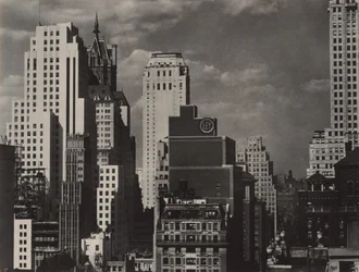 Von meinem Fenster bei An American Place, Norden
