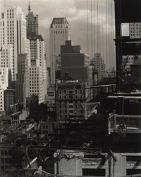 Von meinem Fenster bei An American Place, Norden