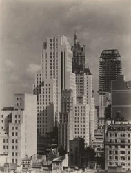 Von meinem Fenster bei An American Place, Norden