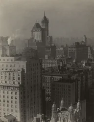 Aus Zimmer 3003—(Blick nach Nordwesten)—Shelton Hotel, New York