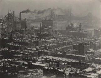Aus Zimmer „3003“ - The Shelton, New York, Blick nach Nordosten