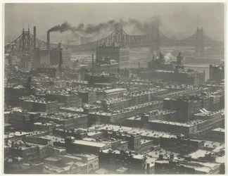 Aus Zimmer 3003 - Das Shelton, New York, Blick nach Nordosten